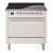Blanc antique / chrome