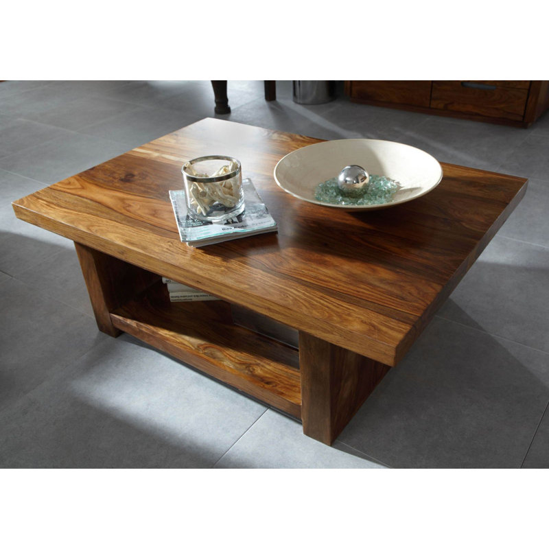 Duke Solid Wood Frame Coffee Table