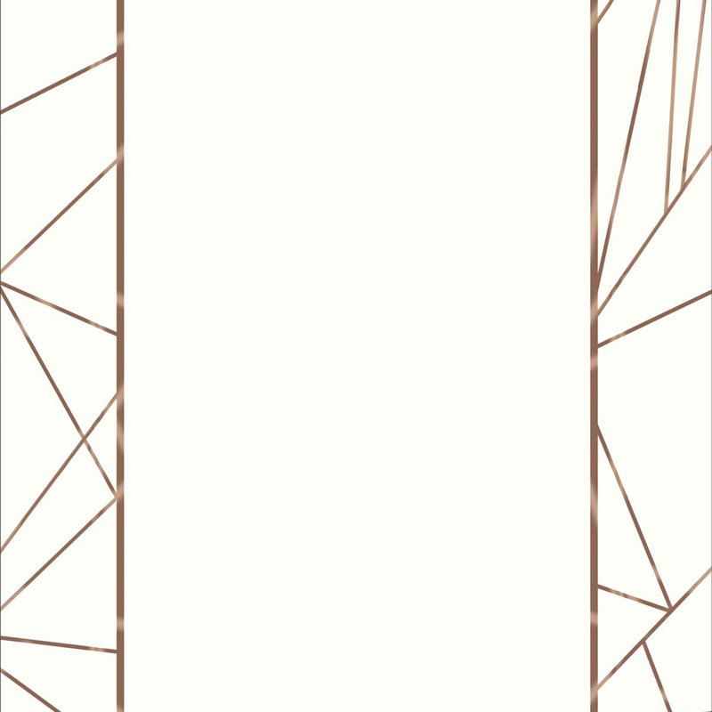 Tapis abstrait rectangulaire tissé à la machine 4 pi 7 po x 7 pi 3 po Rajmund