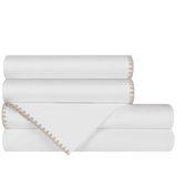 Poppy 100% Cotton Percale Sheet Set