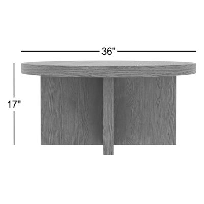 Table basse Crosby