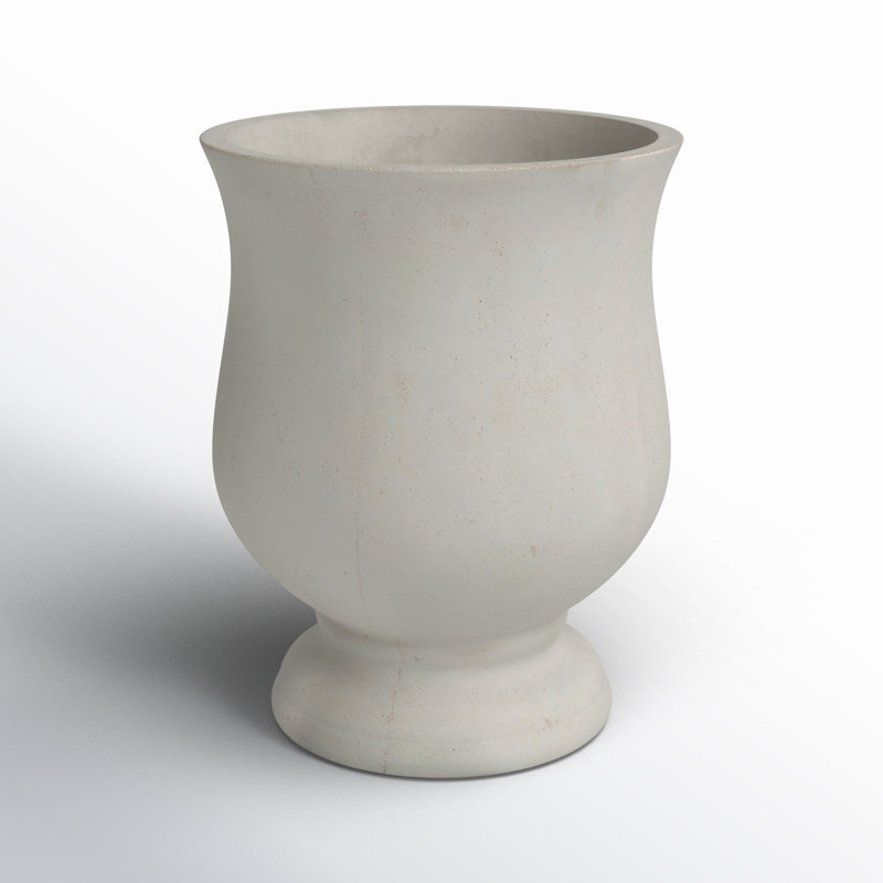 Handmade Urn Planter, 28.25" H x 23.5" W x 23.5" D