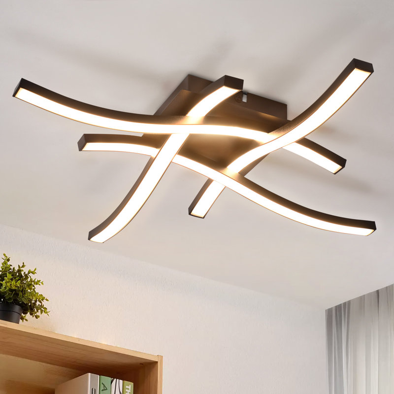 LED Ceiling Light 4-Light, 42.5 cm
