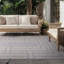 Tapis intérieur / extérieur beige et gris Amanda-2036030749