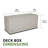 Lifetime Water Resistant Plastic Lockable Deck Box-56963977-128497178