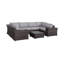 Taie décorative 100% coton Marlene Daphnee Cantina-1698108726