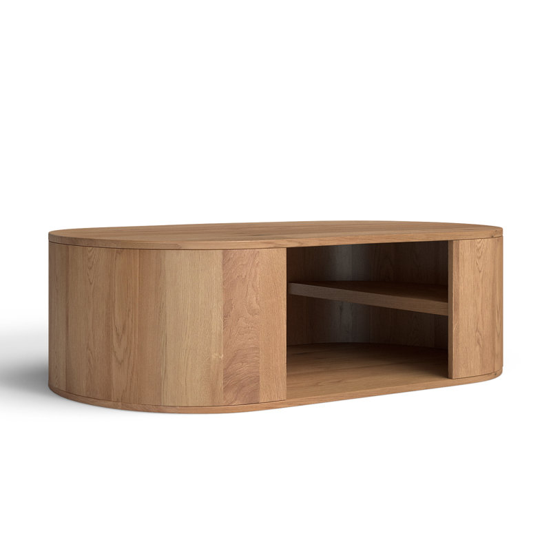 Element Solid Wood Single Coffee Table