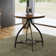 Wellman Round Adjustable Bar Table