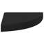 Tablette flottante triangulaire en bois massif 2 pièces Naudiya-1687716874-1687716878