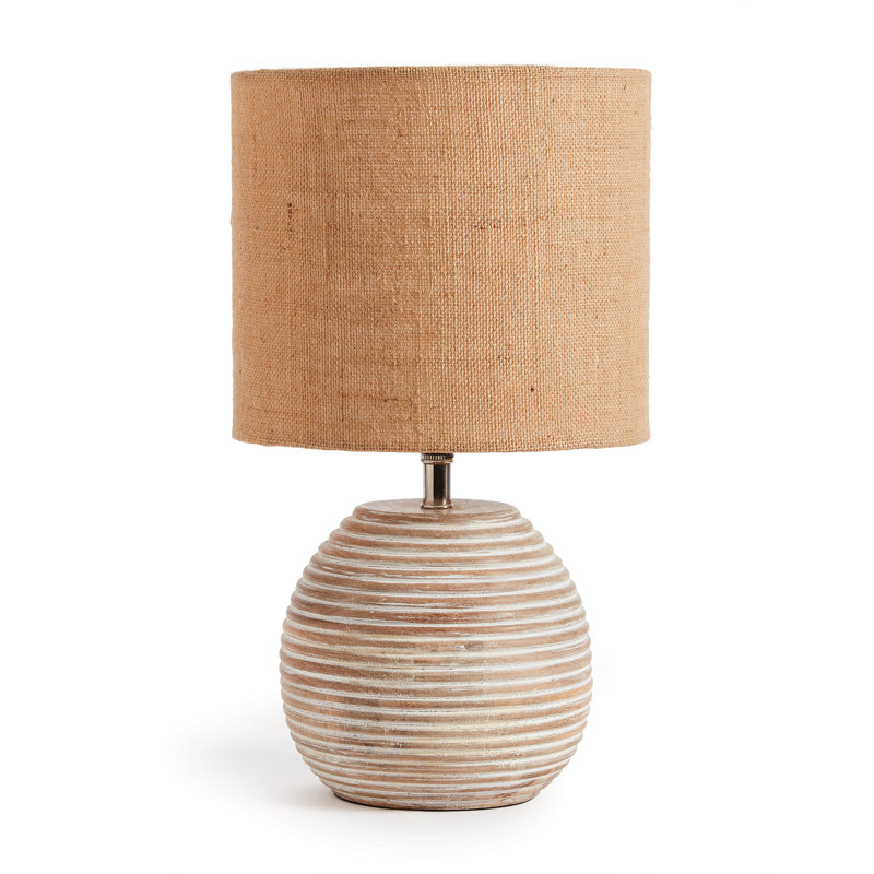 Lampe de table blanche 16 po Lerah