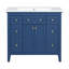 Base de meuble-lavabo simple 36 po seulement