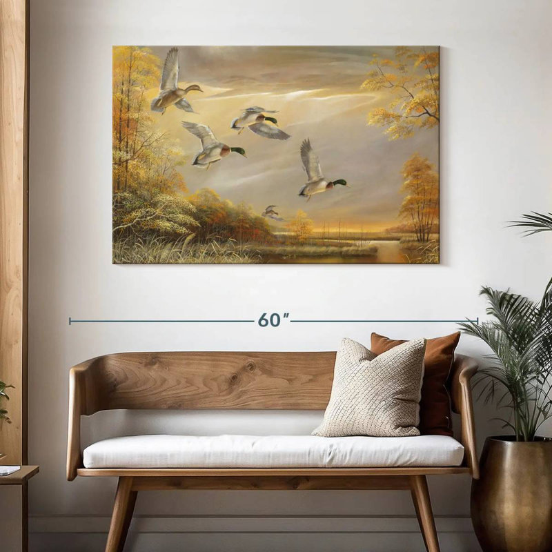 Brampt Settling In, 32" H x 48" W