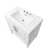 White is out of stock selected