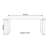 Thick Sturdy Cherry Solid Wood  Rectangle Desk-1268948230