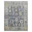 Jwell Hand Knotted Wool Geometric Area Rug-63712367