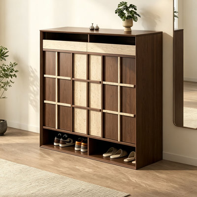 Armoire à chaussures créative de style italien