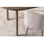 Binca Oval Metal Base Dining Table-671057243-671057237