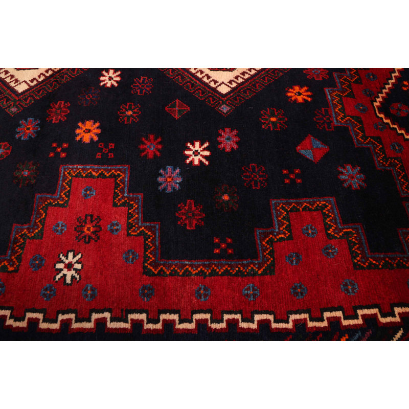Melis  Navy Rug 5'5" x 7'1"