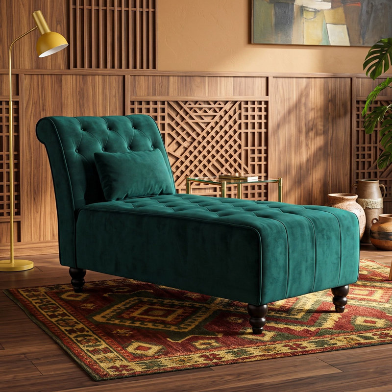 Chaise Lounge with Legs
