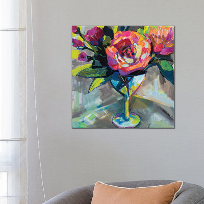 Summer Cocktail by Jeanette Vertentes - Wrapped Canvas Gallery-Wrapped Canvas Giclée