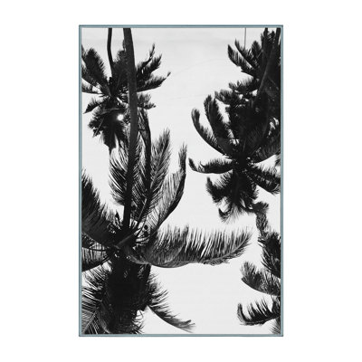Tapis noir / blanc Aarien