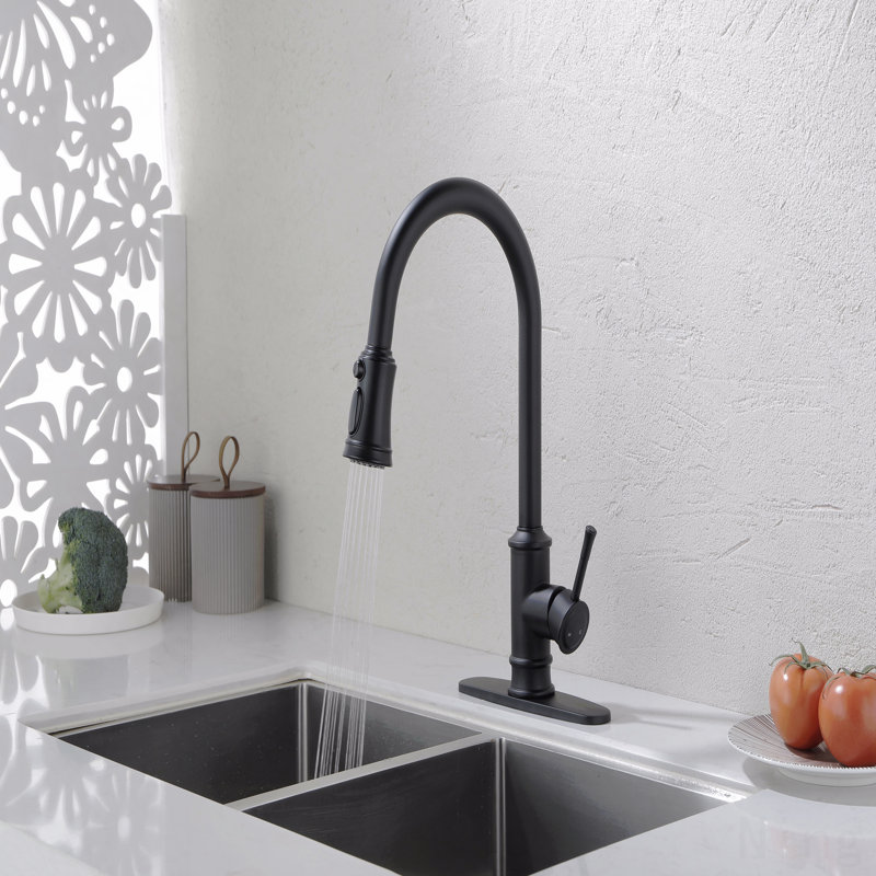 Robinet de cuisine avec douchette extractible