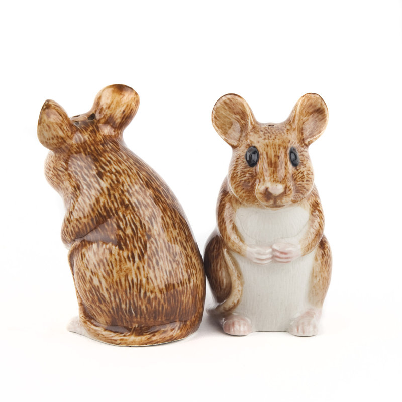 Salt And Pepper - Mouse - Wood Mouse