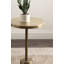 Table d'appoint ronde en métal Searles-1474383774