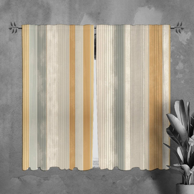 Ishe Room Darkening Curtain Pair, 40" W x 82" L