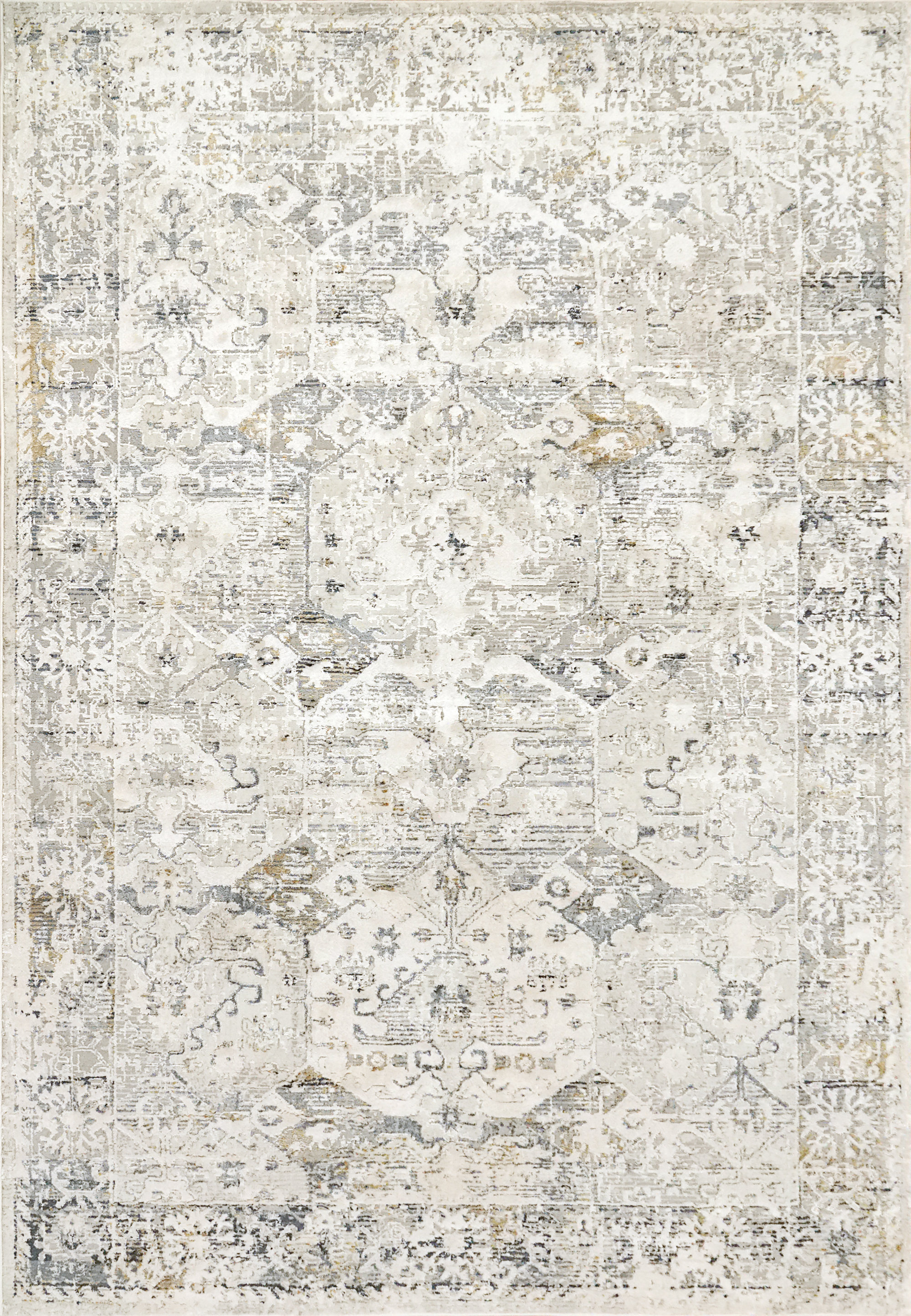 Bungalow Rose Grisby Ivory/Slate Area Rug & Reviews - Wayfair Canada