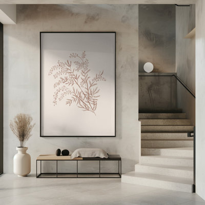 Branche botanique d'acacia