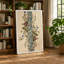 Climbing Vine in Bloom Botanical - Wrapped Canvas-32564240-32564245