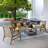 Sawyer 78'' Teak Outdoor Patio Sofa