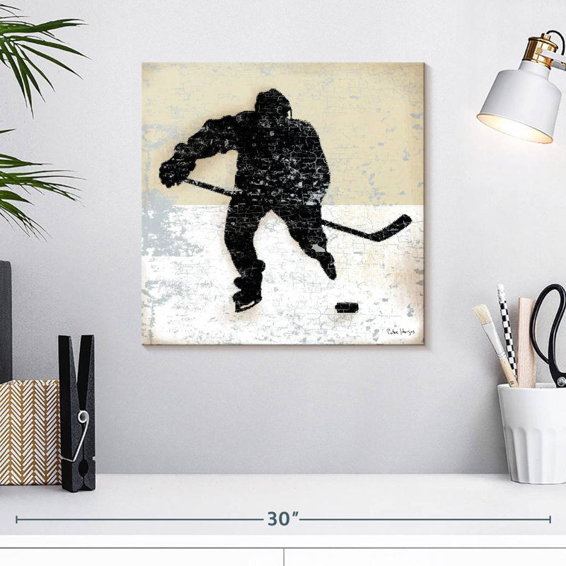 Joueur de hockey Sirci, H 16 po x l 16 po