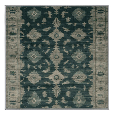 Tapis vert lavé à la machine