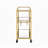 Mirrored Serving Cart