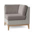 Frances Outdoor Corner Wedge Lounge Chair-50123309-50123361