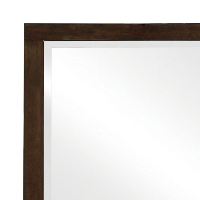 Miroir biseauté pour commode Michae