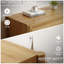 Commode 5 tiroirs Hingham 45,3 ", commode en bois pour chambre à coucher, salon, beige-590555555