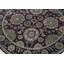 Wool Oriental Area Rug in Wine/Black-50103595
