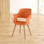 Fauteuil rembourré Amein-1585599538