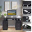 Table d'ordinateur L 45,28 po Markwan