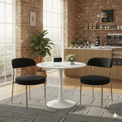 Round Dining Table Sets With 2 Chairs