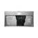 Streamline 36 In. T-10351-1-DT Spoleto Ducted Undermount 80 CFM Range Hood In Brushed Stainless Steel With Mesh Filters, Push Button Control, LED Light
