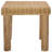 Shazza Weaved Accent Table