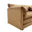 Canapé modulaire en forme de L de 112 po avec repose-pieds et mousse à mémoire de forme Millan-981880003