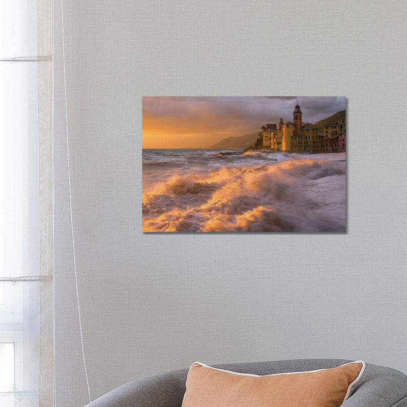 Camogli 1 Piece Wrapped Canvas Wall Art, 66.04 cm H x 45.72 cm W x 3.175 cm D