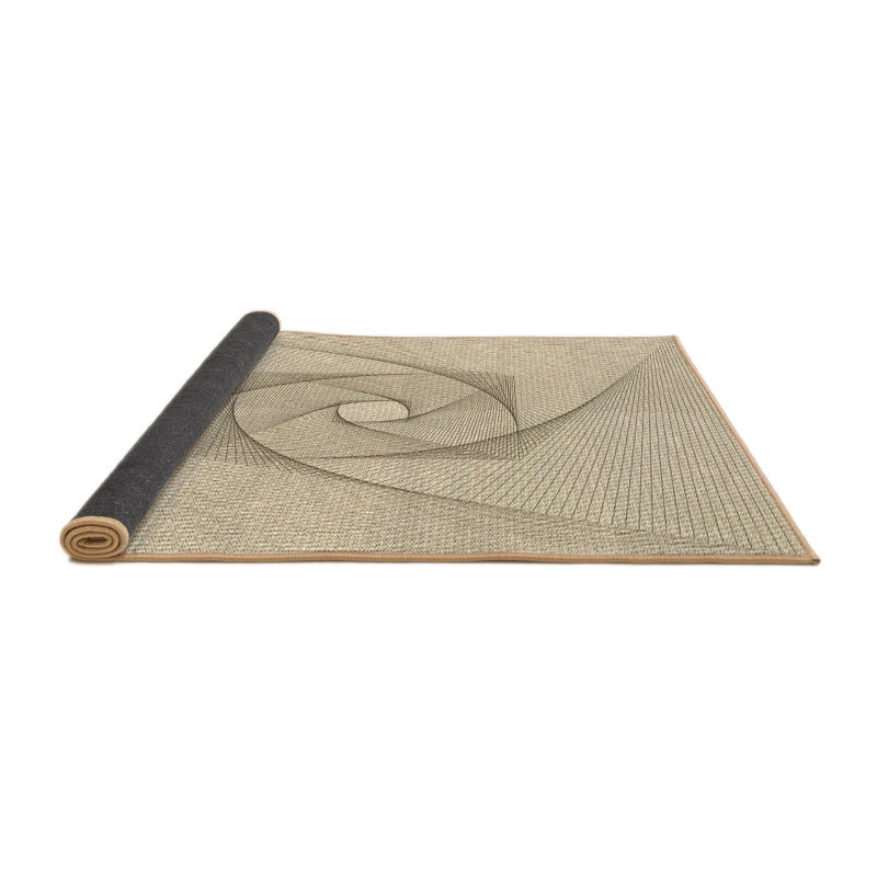 Abstract Indoor Rug, Round 5'