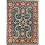 Hand Woven Wool Floral Area Rug
