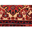 Tapis rouge Andelz 3 pi 5 po x 4 pi 4 po
